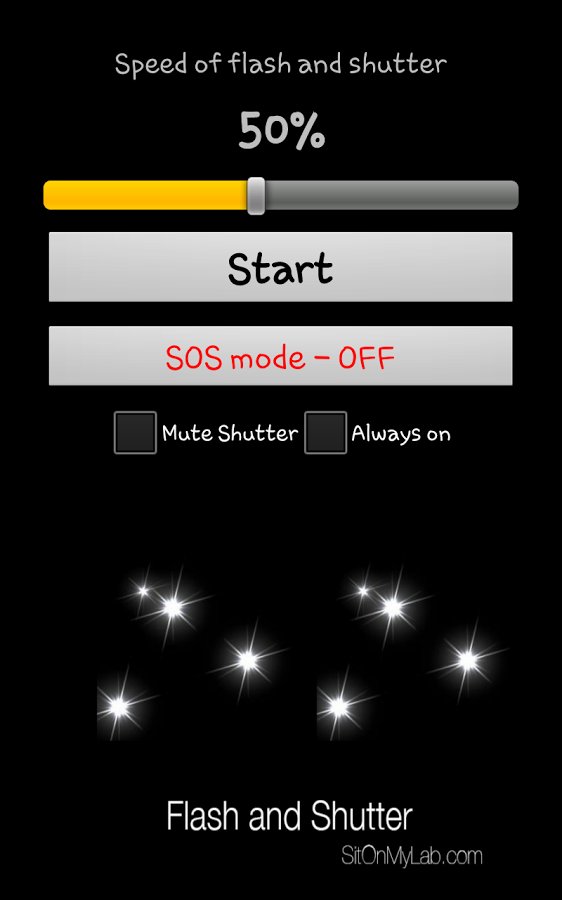 Flash and Shutter截图2