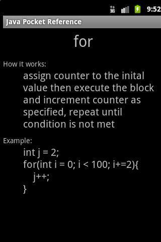 Java Pocket Reference截图4