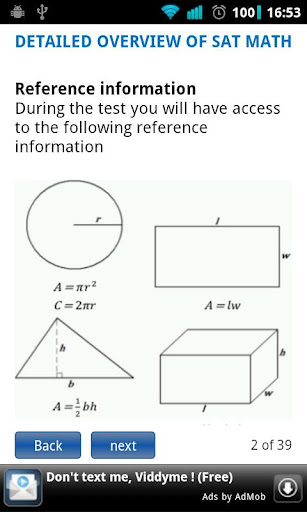 SAT Math Overview截图2