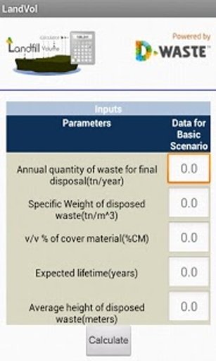 Landfill Area Calculator截图4