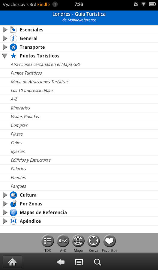 Londres: Guía y Mapa (GRATIS)截图1