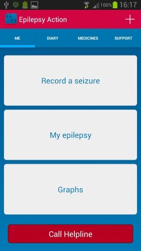 Epilepsy Action Seizure Diary截图1