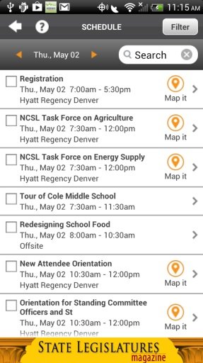 NCSL 2013 Legislative Summit截图5