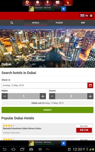 United Arab Emirates Hotels截图3