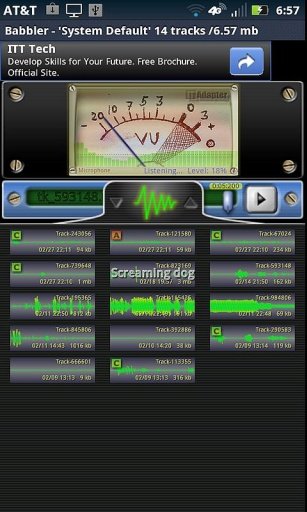 Babbler Audio Recorder截图1