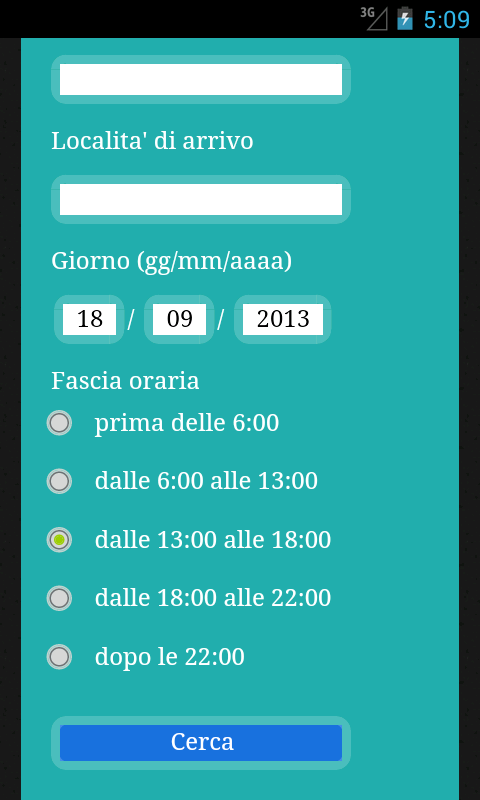 Orari Treni Italia - Gratis截图2