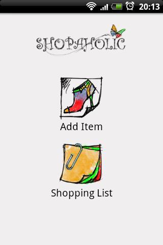 Shopaholic Shopping List截图2