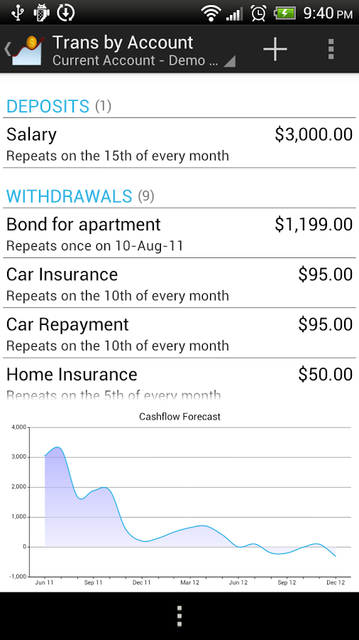 My Cashflow Free截图11