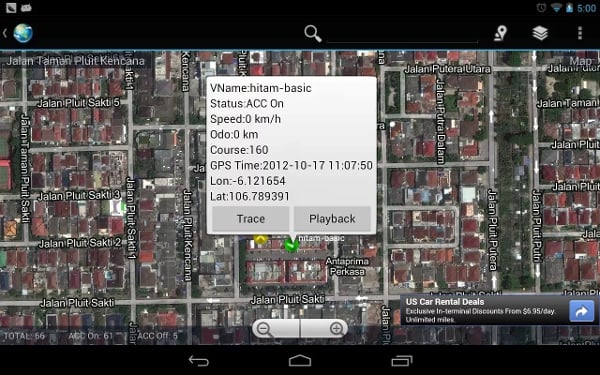 INDOGPS Vehicle Tracker ...截图2