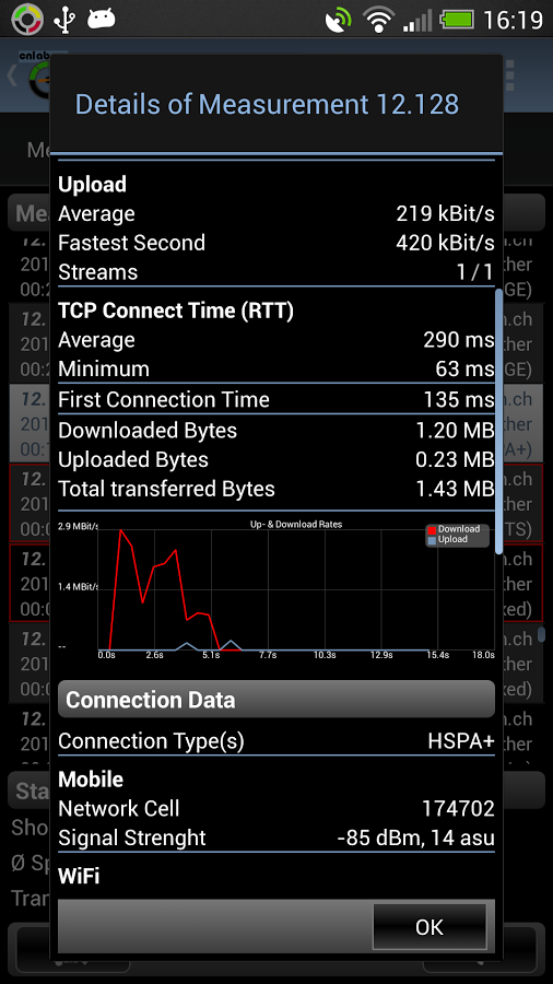 cnlab Speed Test截图11