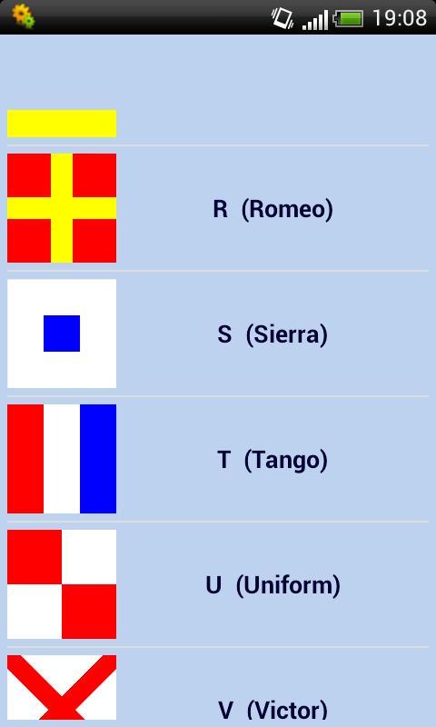 Maritime Signal Flags FREE截图6