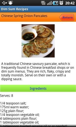 Chinese Dim Sum Recipes截图5