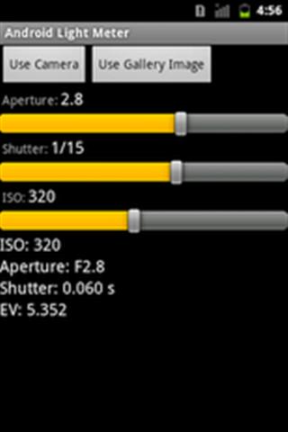 Android曝光表截图4