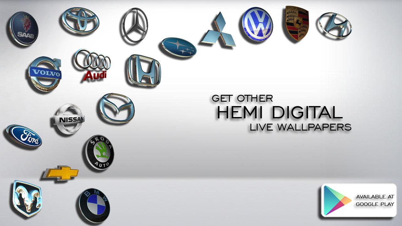 3D VOLKSWAGEN Logo LWP截图9