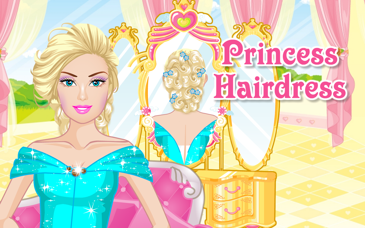 PRINCESS ROYAL HAIRDRESS截图1