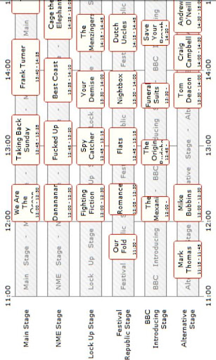 Leeds Festival 2011 Guide截图1