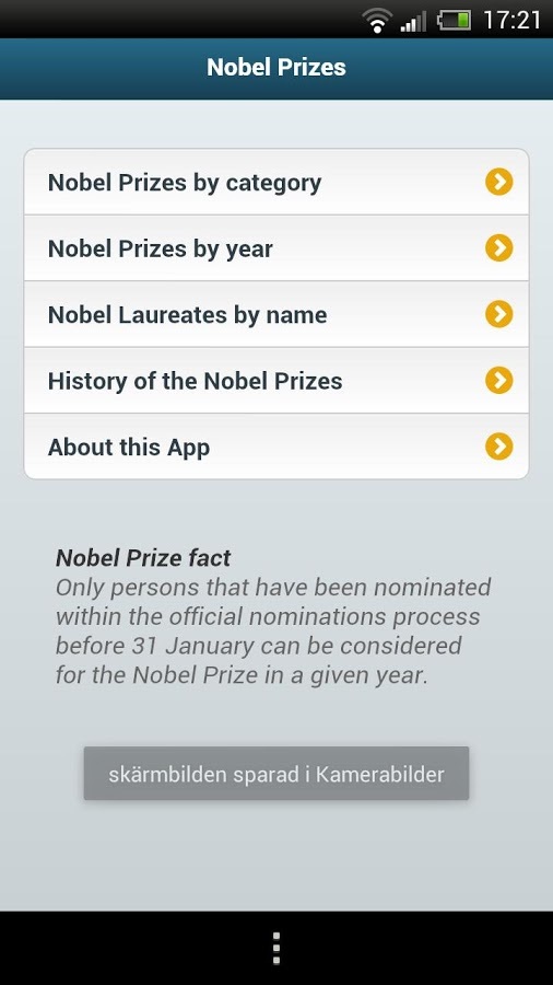 Nobel Prizes截图3