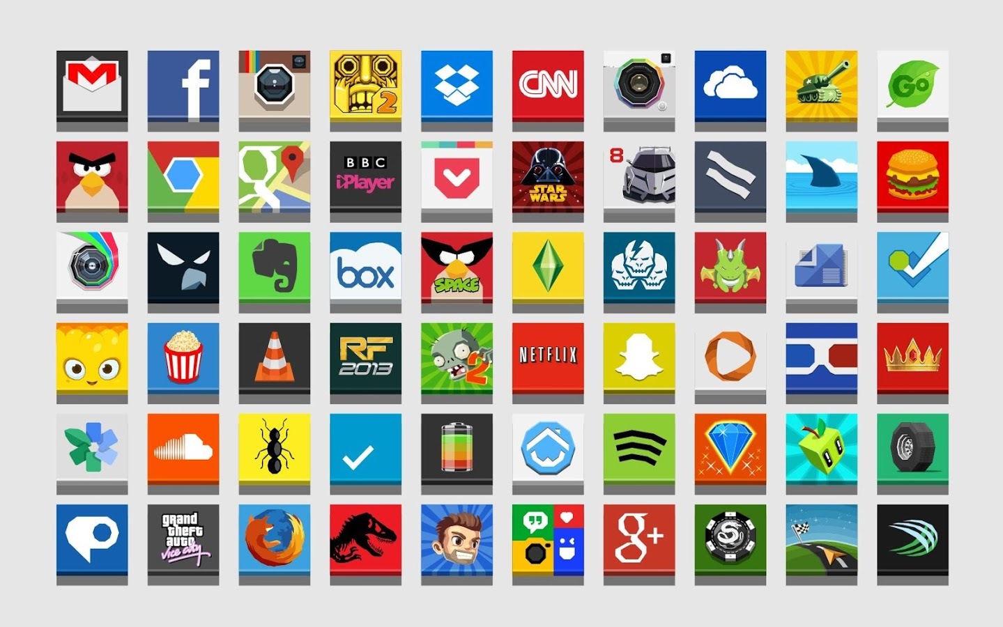 Vertex Icon Pack Free截图3