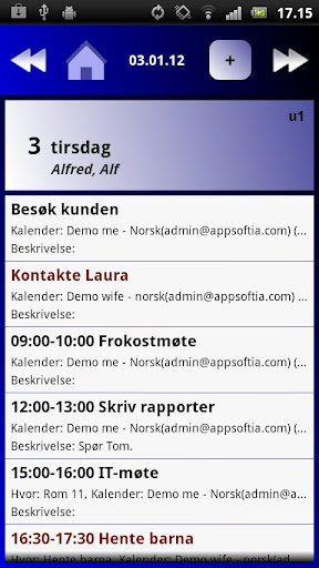 Norsk Kalender - test versjon截图2