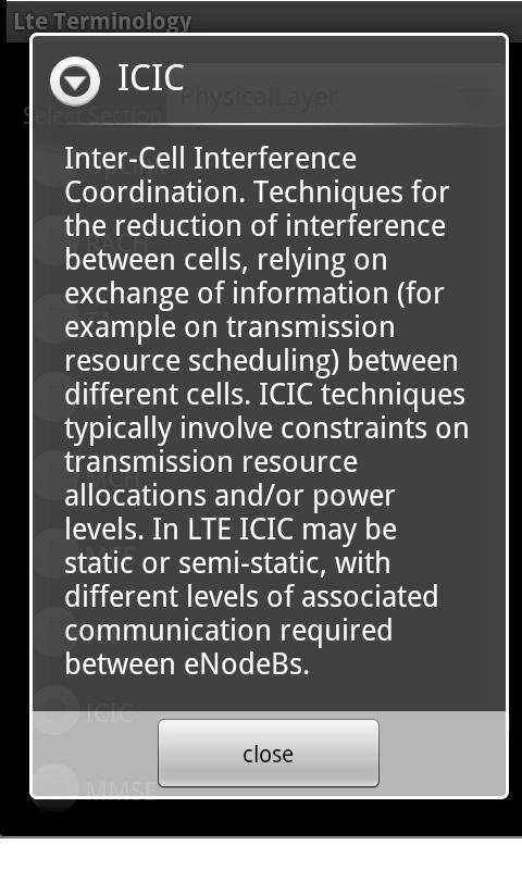 4G-LTE Terminology (free...截图1