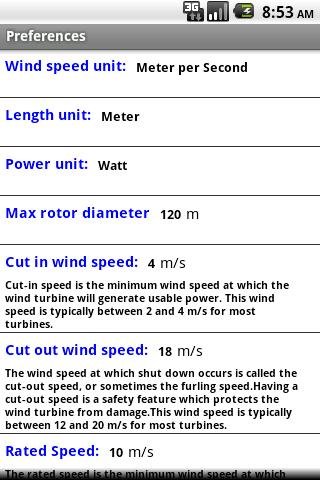 Wind Turbine Estimator ()(beta版)截图1