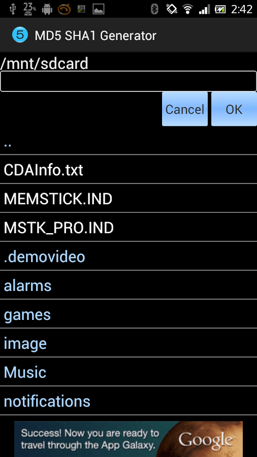 MD5 SHA1 Generator for A...截图6