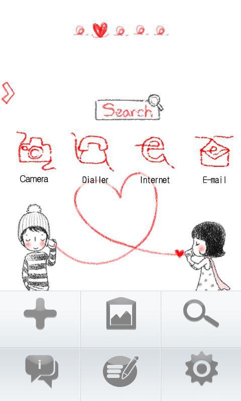 CUKI Theme Love Whisperer截图3