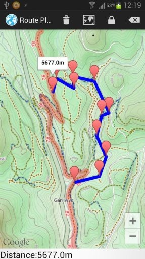 Run &amp; Bike Route Planner截图8