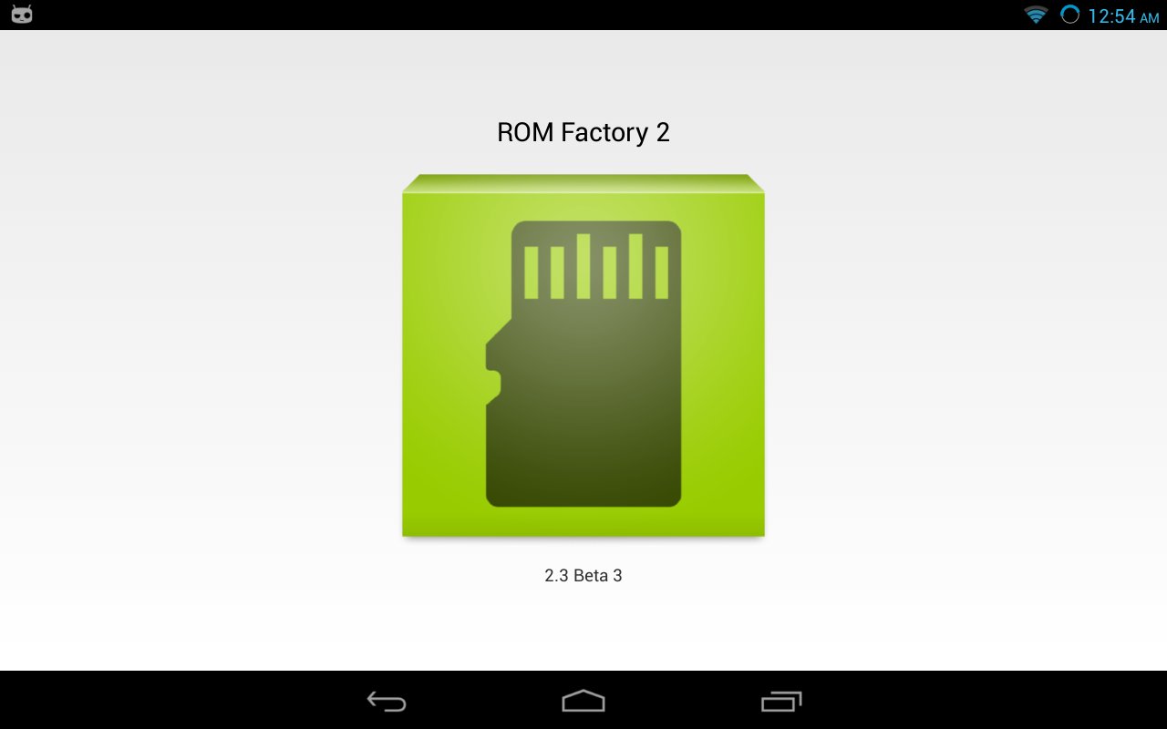 ROM Factory 2截图2