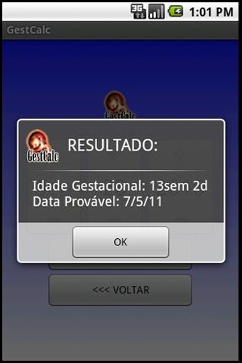 GestCalc - Idade Gestacional截图1