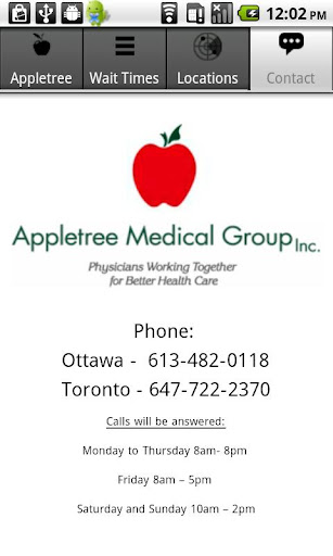 Appletree Medical Group Wait T截图4