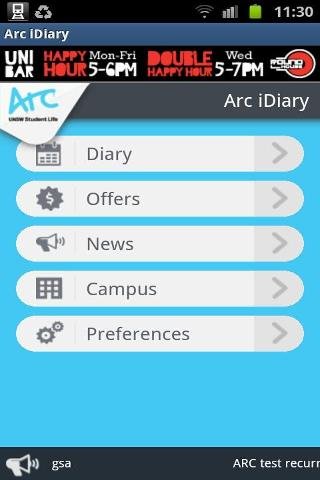 Arc iDiary截图4