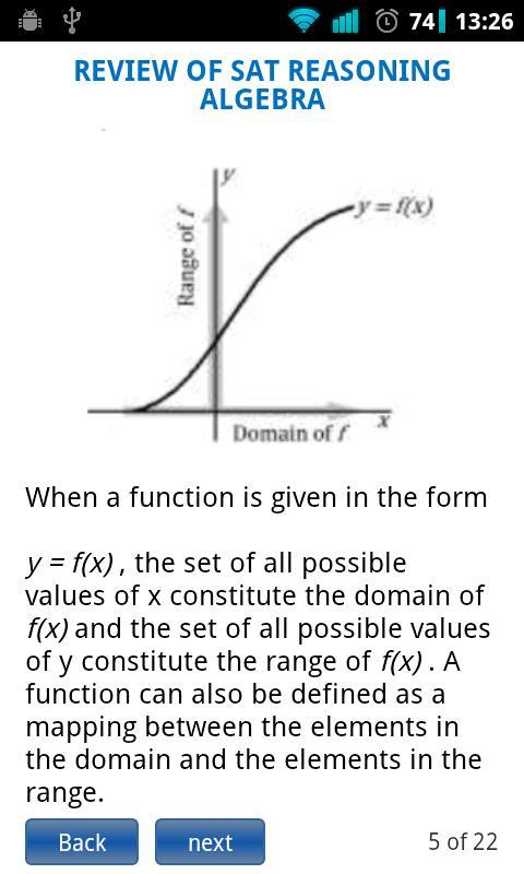 SAT Algebra & Functions截图4