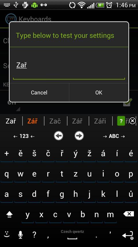 捷克语键盘截图4