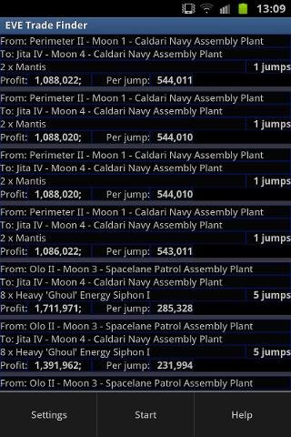 EVE Trade Finder (ETF)截图3