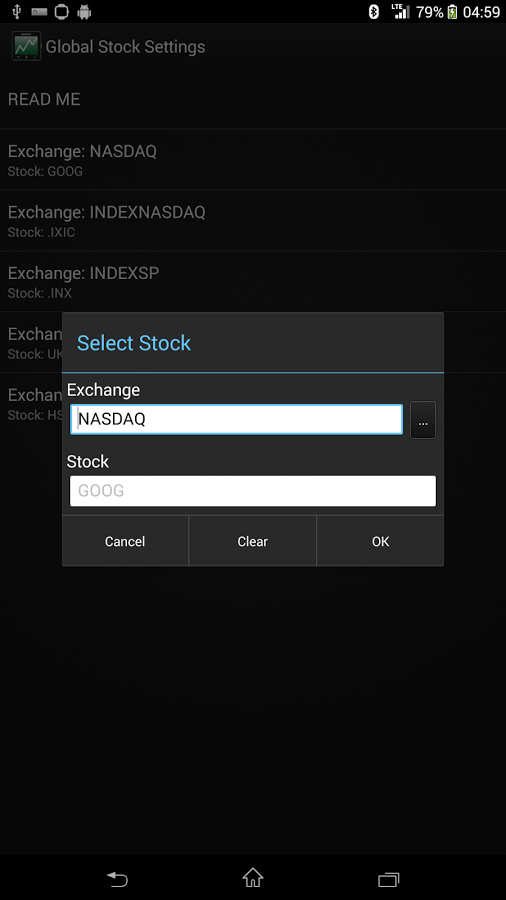 Global Stock for SmartWa...截图3