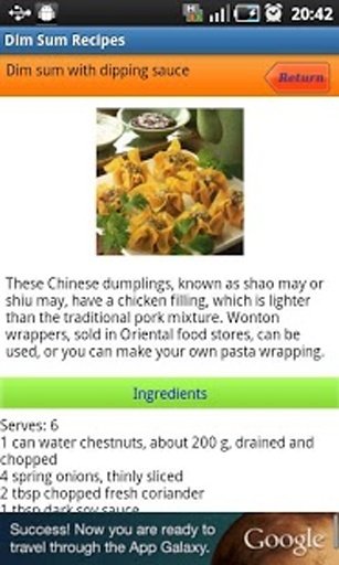 Chinese Dim Sum Recipes截图7