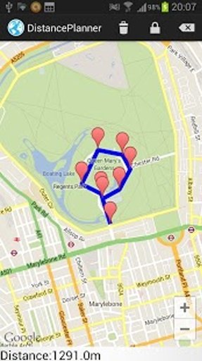 Run &amp; Bike Route Planner截图2