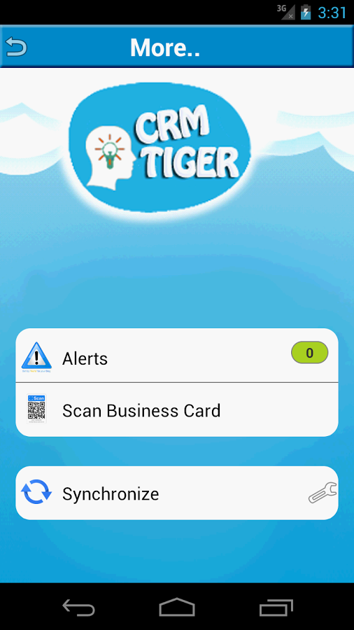 CRMTiger - vTiger CRM Client截图2