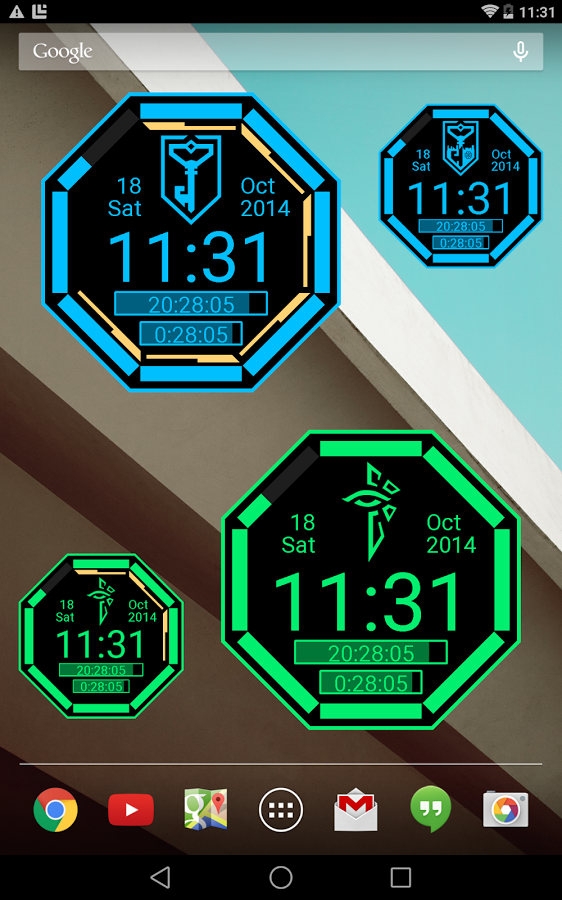 Watch face for Ingress截图5