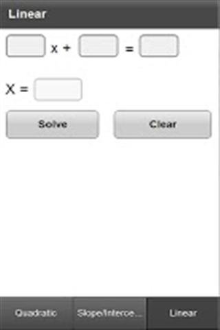 二次方程式 Quadratic,Slope,Intercepts截图1