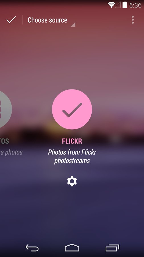 Flickr Photostreams for ...截图1