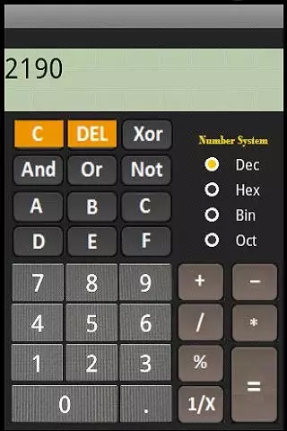 Calculator - Sc & Pr截图3