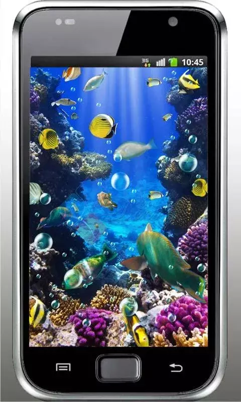 Fishes Ocean Exotic LWP截图1