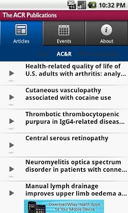 ACR Publications截图4