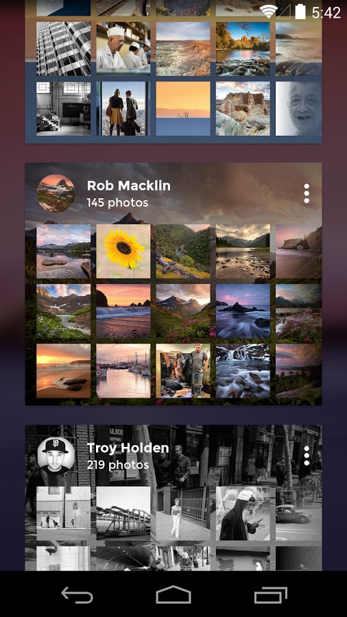 Flickr Photostreams for ...截图4