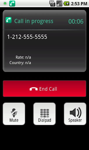 fonefamilyPro - VoIP Dialer截图4