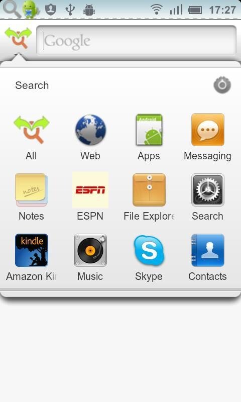 Multi Search all applica...截图2