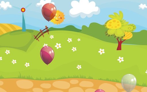 Baby Balloon Pop Farm截图9