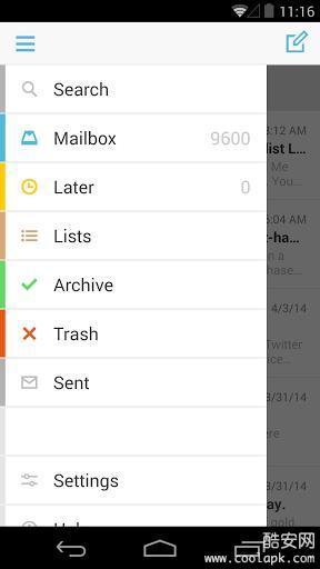 Mailbox截图2